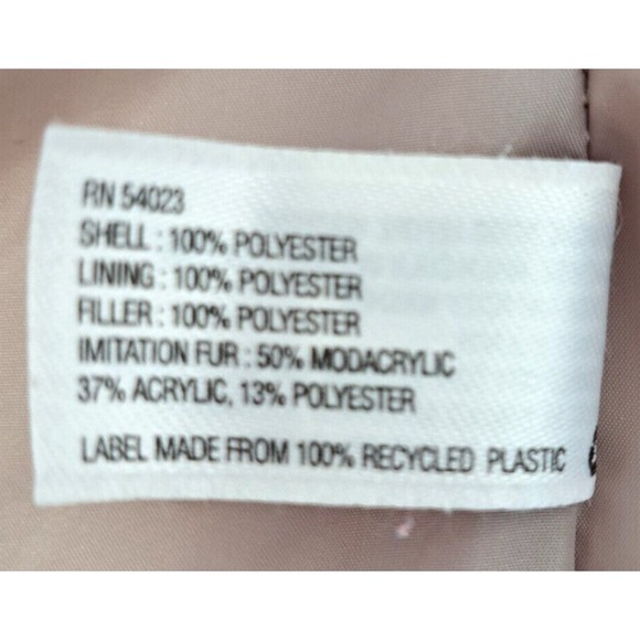 Gap Puffer Vest Winter Edition Womens S Red Full Zip &Snaps 2012 Valentine's Day - Picture 8 of 9